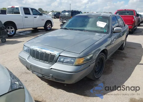 1999 Mercury Grand Marquis Ls z USA, uszkodzony, nr VIN 2MEFM75W8XX680325